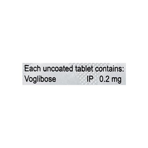 Voglow 0.2mg Tablet 10'S