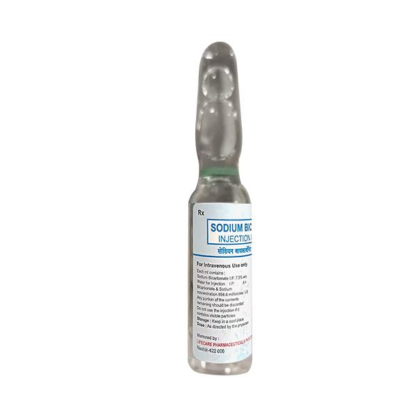 SODIUM BICARBONATE (LIFECARE) 7.5% Injection 25ml