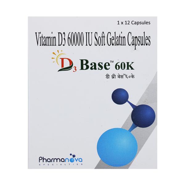 D3 BASE 60K Capsule 12's