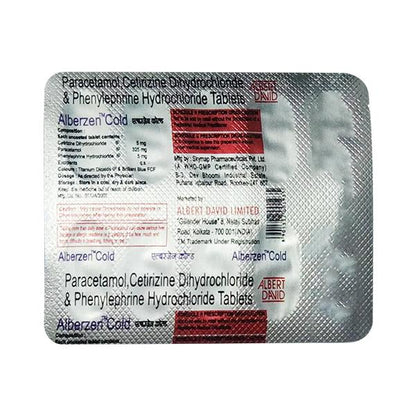 ALBERZEN COLD Tablet 10's