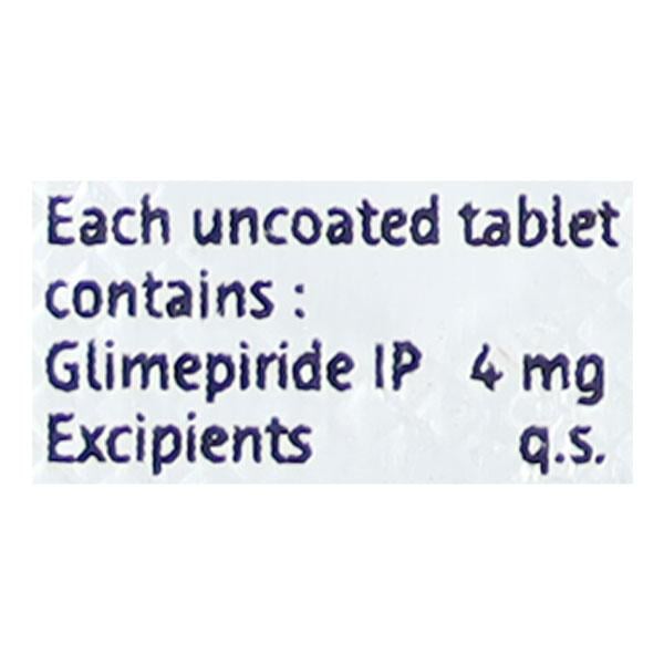 Euglim 4mg Tablet 15'S