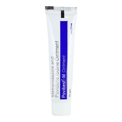 POVIBEST M Ointment 15gm