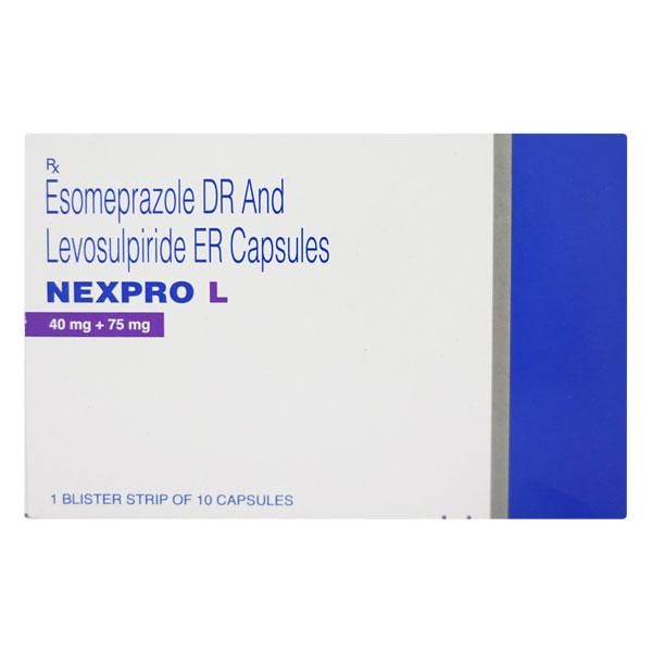 Nexpro L Capsule 10'S