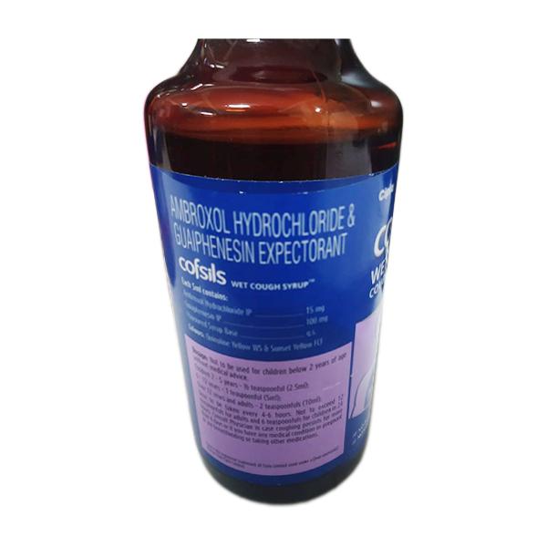 COFSILS WET Cough Syrup 100ml