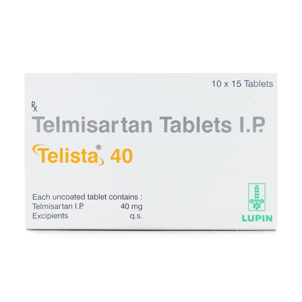 Telista 40mg Tablet 15'S