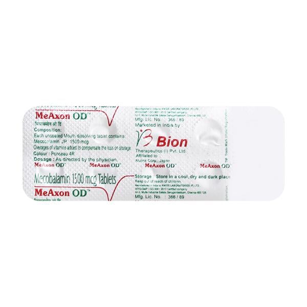 MEAXON OD Tablet 10's