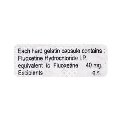 DEFUTIN 40 Capsule 10's