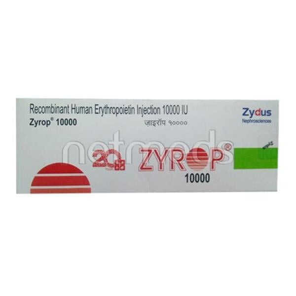 Zyrop 10000IU Injection 1's