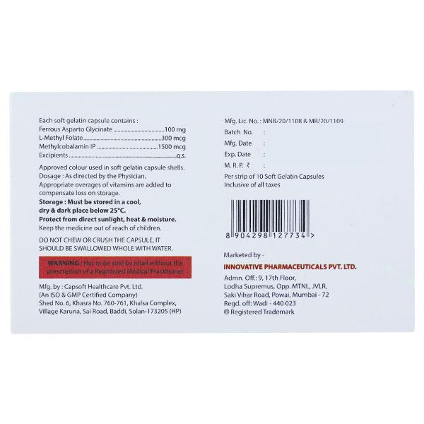 REDION Softgel Capsule 10's