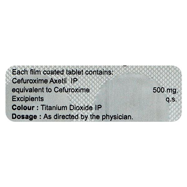CEFUCARE 500 Tablet 10's