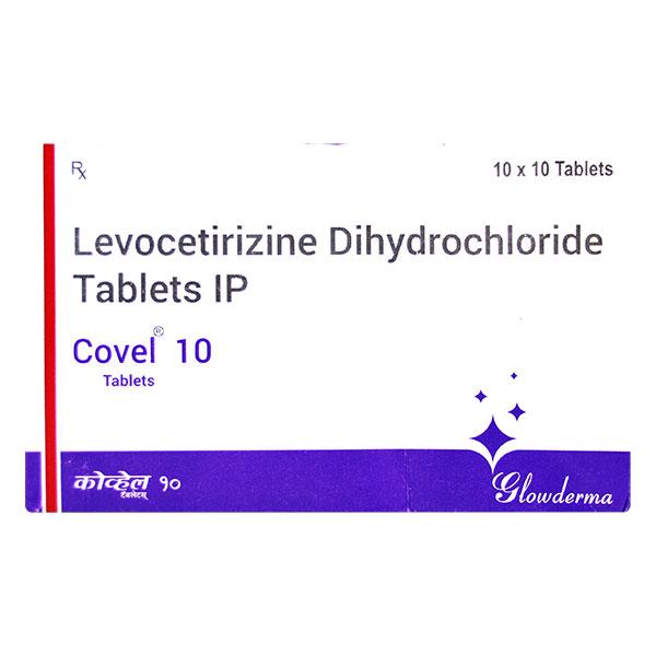 Covel 10mg Tablet 10'S