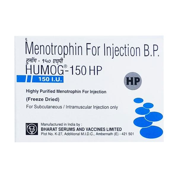 Humog HP 150IU Injection 1's
