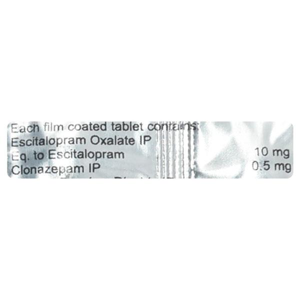 LEXATAL C Tablet 10's