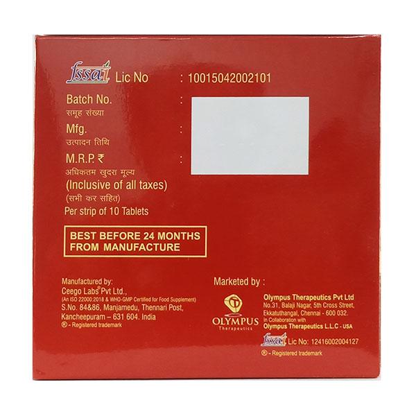 STAMNA GOLD Tablet 10's