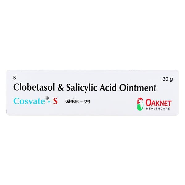 Cosvate S Ointment 30gm