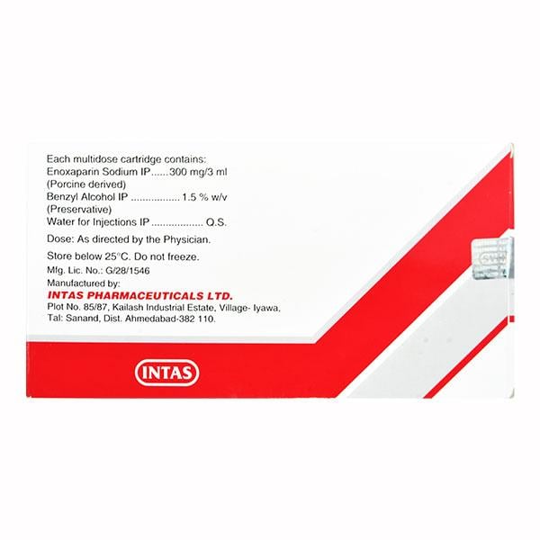 Evaparin 300mg Injection 3ml