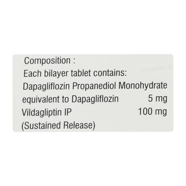 VYLDA D 5/100 Tablet 10's