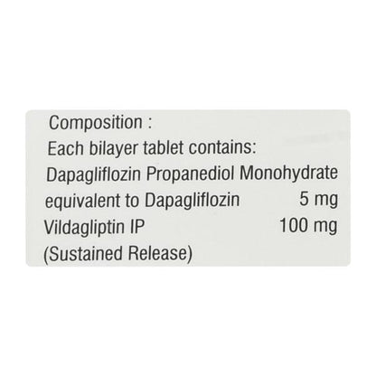 VYLDA D 5/100 Tablet 10's