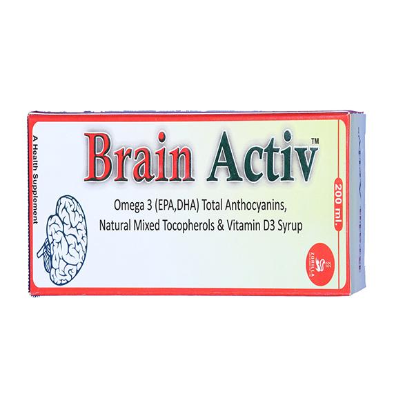 BRAIN ACTIV Syrup 200ml