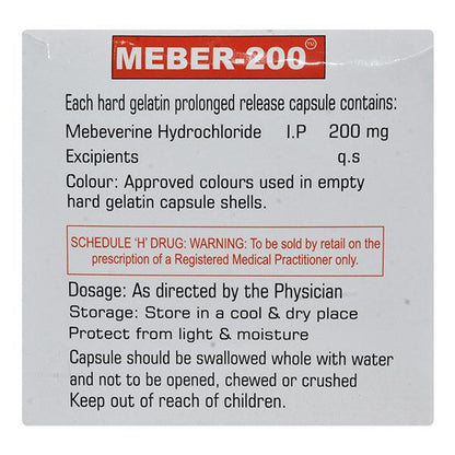 MEBER 200 Capsule 10's