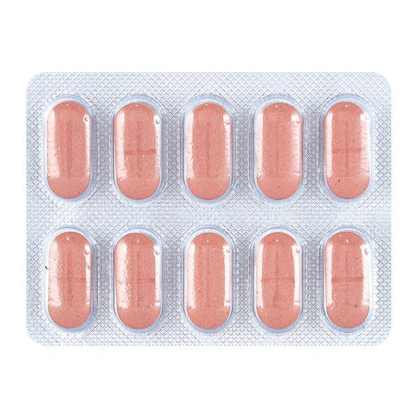 LEVFOX 500mg Tablet 10's