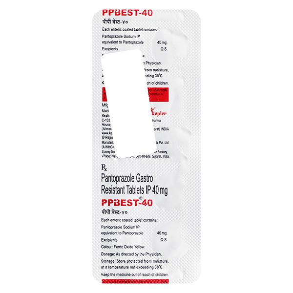 PPBEST 40 Tablet 10's