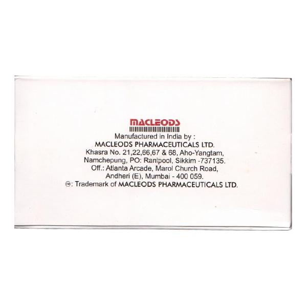 NEXOVAS 20 Tablet 15's