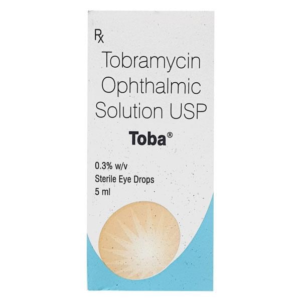 Toba Eye Drops 5ml
