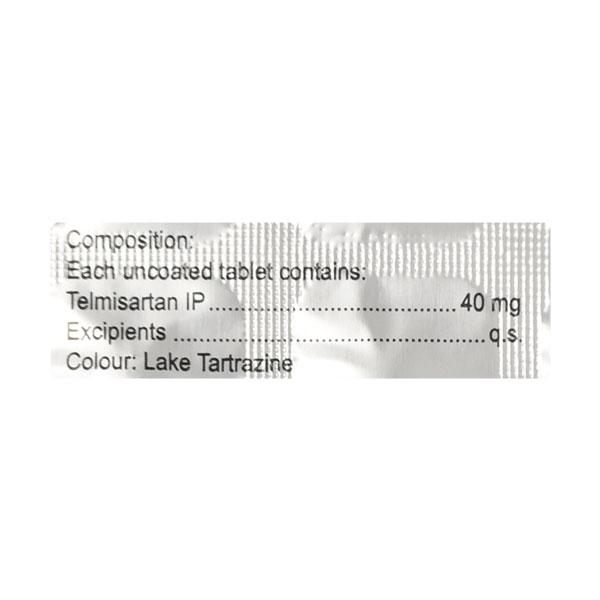 Eritel 40mg Tablet 15'S