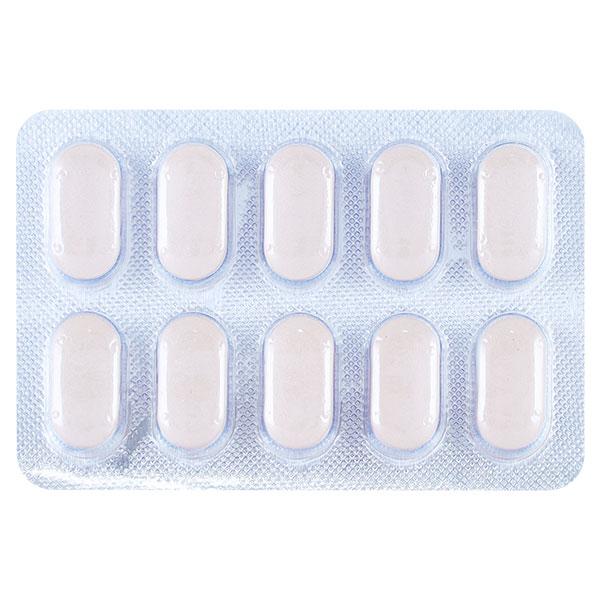 RANOCARE 500 Tablet 10's