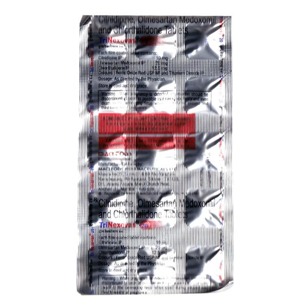 TRINEXOVAS 20 Tablet 15's