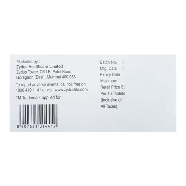 BEMDAC EZ Tablet 10's