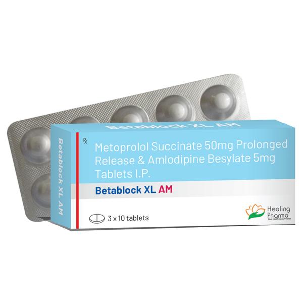 BETABLOCK XL AM Tablet 10's