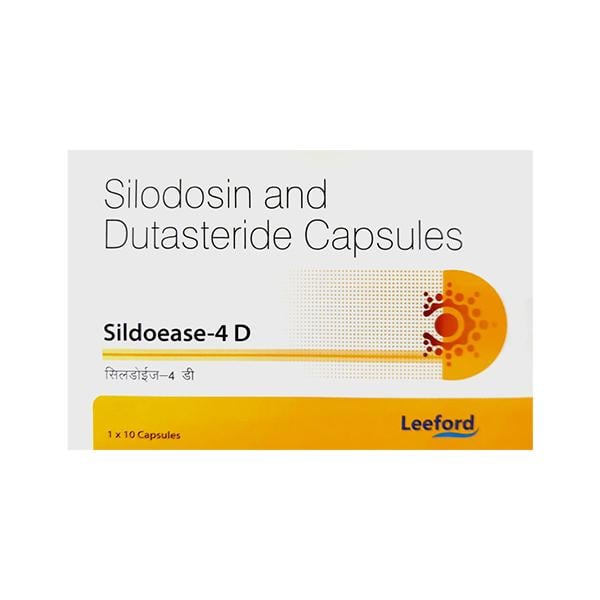 SILDOEASE 4D Capsule 10's