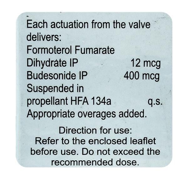 Budetrol Forte Inhaler 1'S