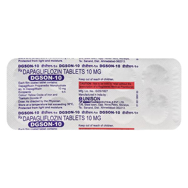DGSON 10 Tablet 10's