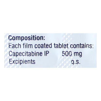 PRO 5 Tablet 10's