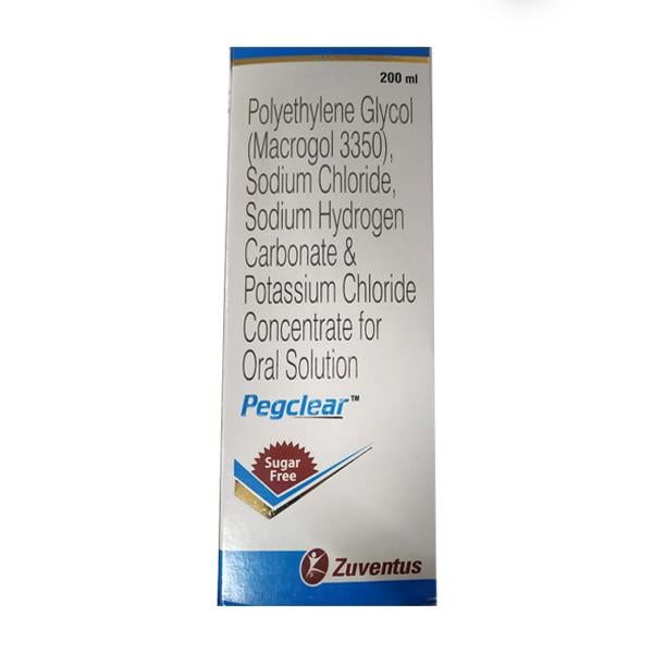 PEGCLEAR SUGAR FREE Oral Solution 200ml