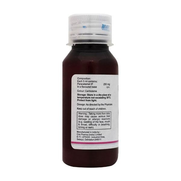 Paragreat 250mg Suspension 60ml