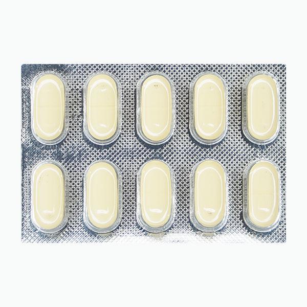 Carbox 600mg Tablet 10'S