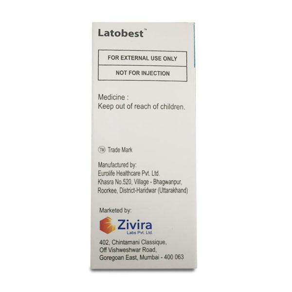 LATOBEST Ophthalmic Solution 2.5ml