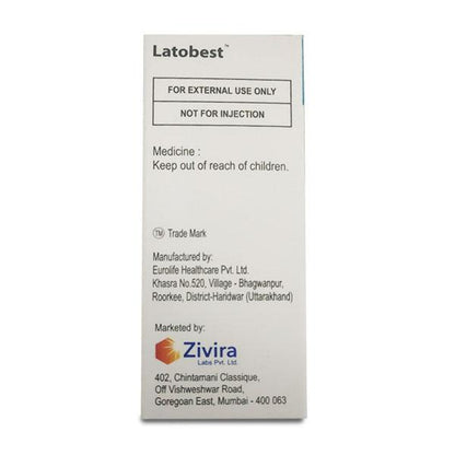 LATOBEST Ophthalmic Solution 2.5ml