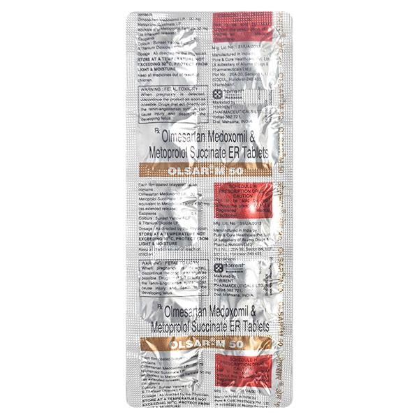 Olsar M 50 Tablet 10'S