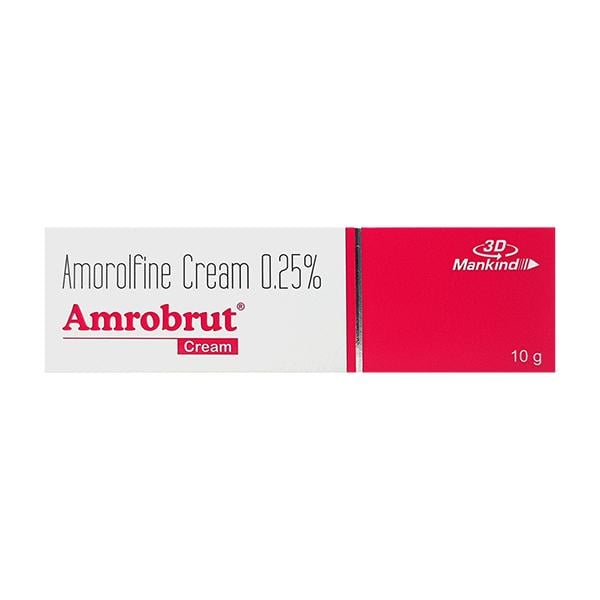 AMROBRUT Cream 10gm