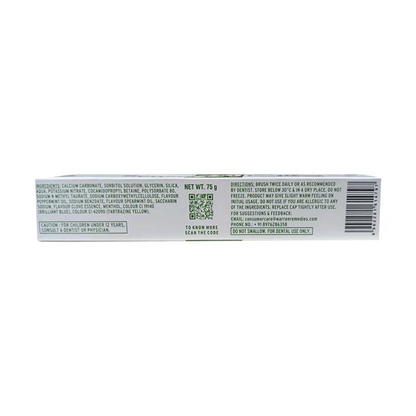 SENSODENT K FAST RELIEF Tooth Paste 75g
