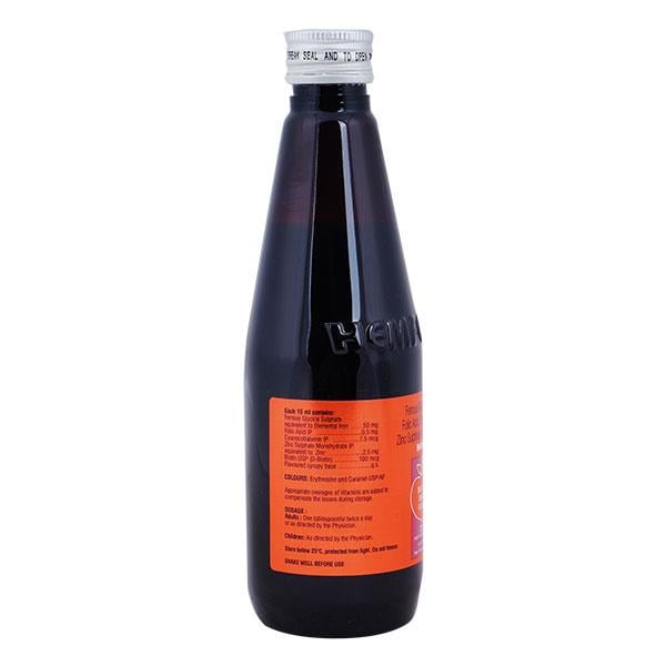 Hemfer delicious orange flavour Syrup 225ml