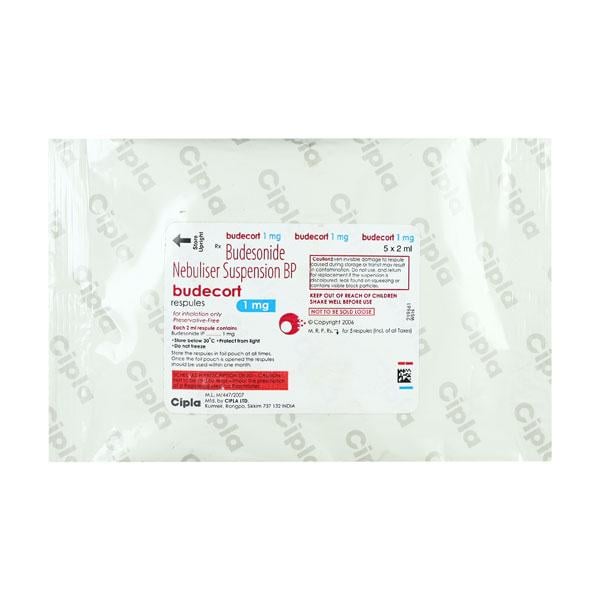Budecort 1mg Respule 5X2ml