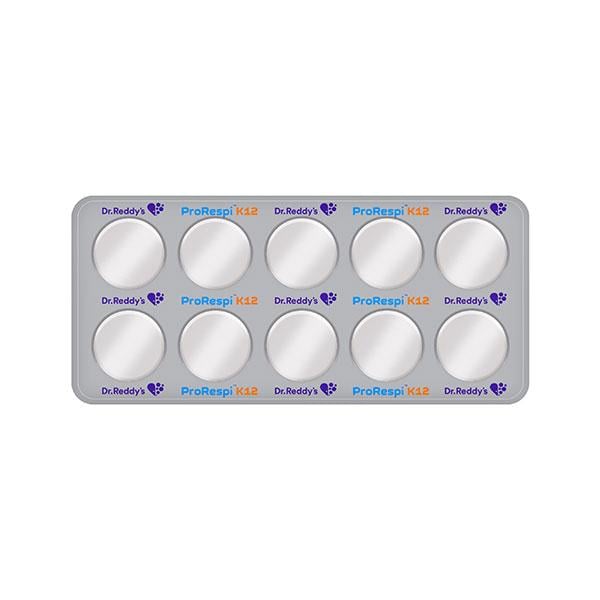 PRORESPI K12 STRAWBERRY FLAVOUR Lozenges 30's