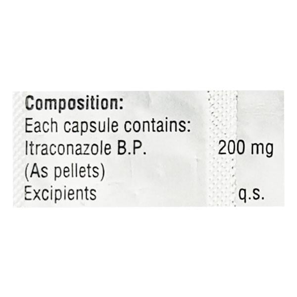 Canditz 200mg Capsule 10'S