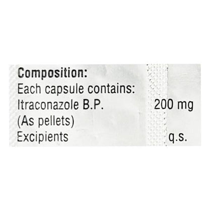Canditz 200mg Capsule 10'S